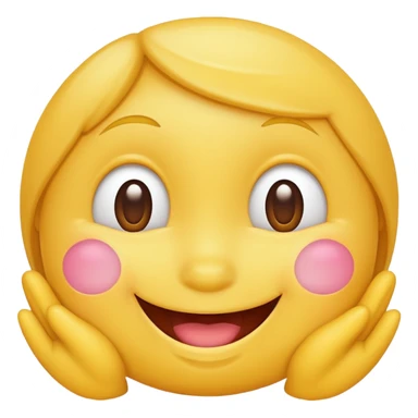 Create a happy face in 2D sticker