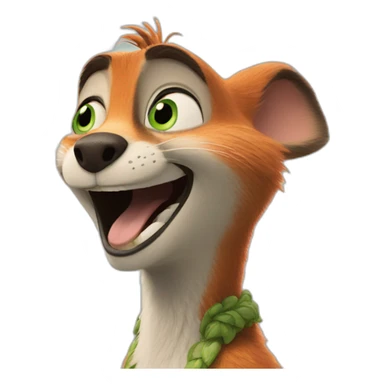 Hops from Zootopia sticker