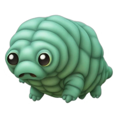 guilty tardigrade  sticker