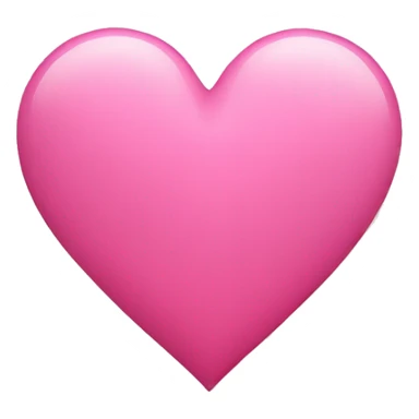 Pink heart  sticker