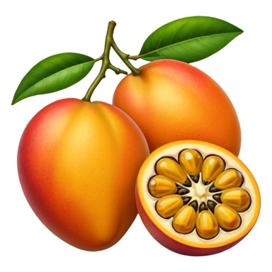 mango passion sticker