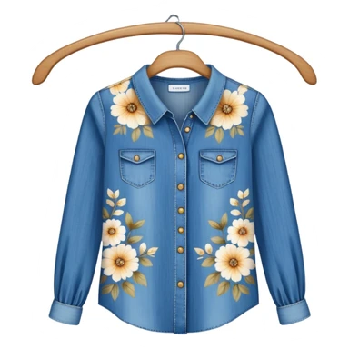 women's clothes on a hanger sticker