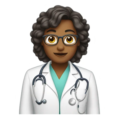 Doctor gigantic love moms sticker