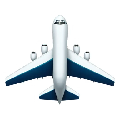 shocked emoji airplane sticker