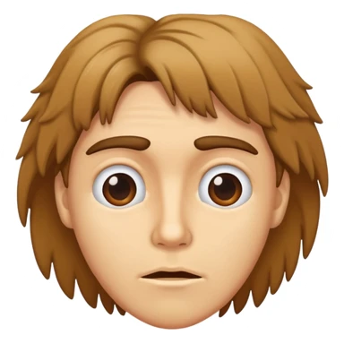 Crazy person with thyroid sticker