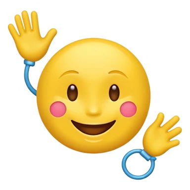 An 😂 with ❤️ in one emoji sticker