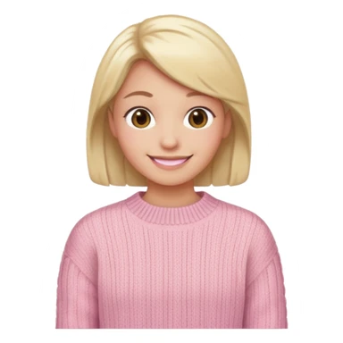 Make me a preppy aesthetic sticker