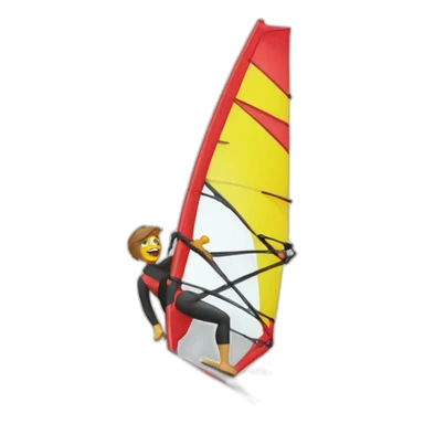 Windsurf sticker