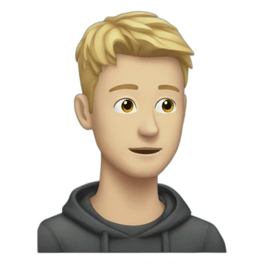 Ben Barlow Neck Deep sticker