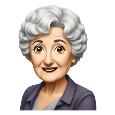Bea Arthur  sticker
