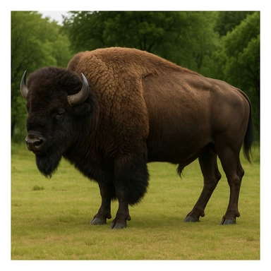 Buffalo sticker
