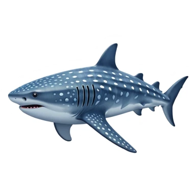 whale shark sticker