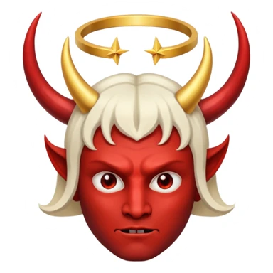 😈+😇 sticker