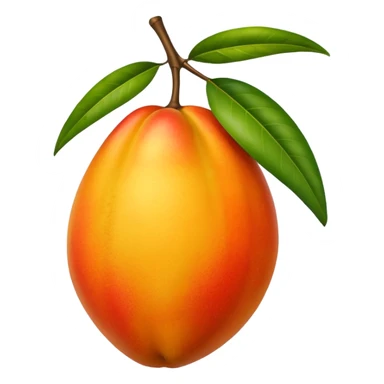 mango sticker