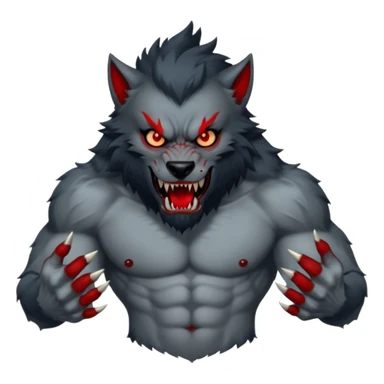 Werewolf by Night sticker