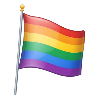 gay man flag sticker