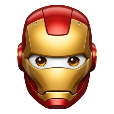 Ironman emoji sticker