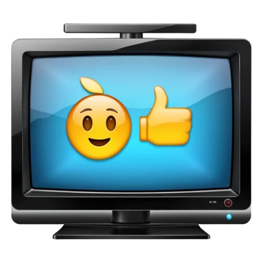 plasma TV sticker