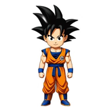 Goku Super Saiyen  sticker