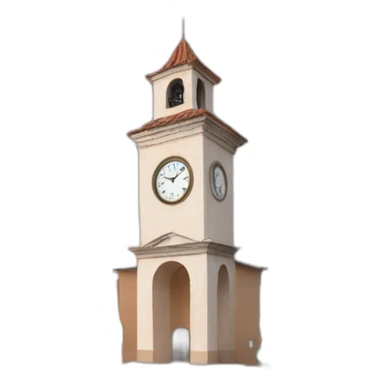 Tirana Clock Tower sticker