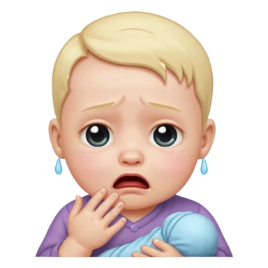 👶🏻🥺 sticker