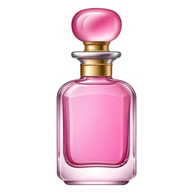 Esthetic pink perfume  sticker