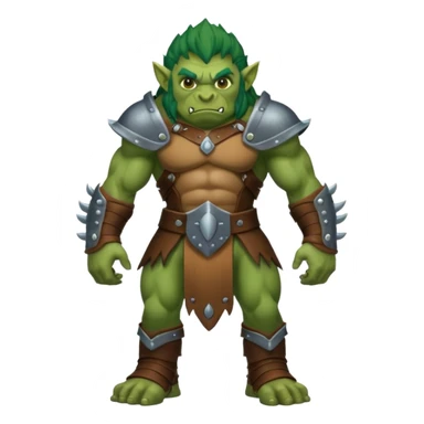 Troll full body sticker