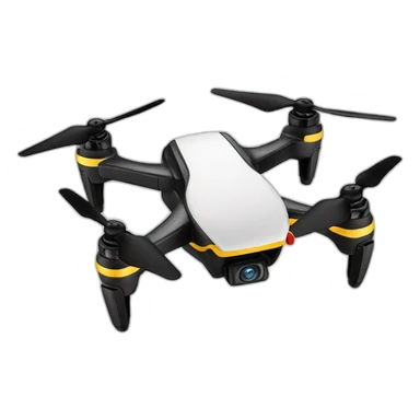 Tinywhoop quadcopter sticker