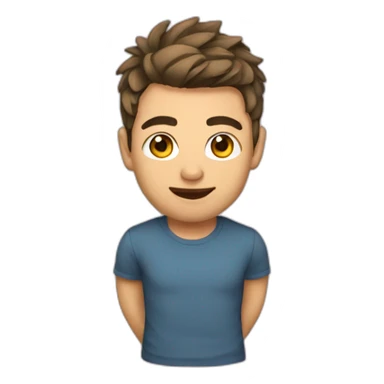 Michou youtuber sticker