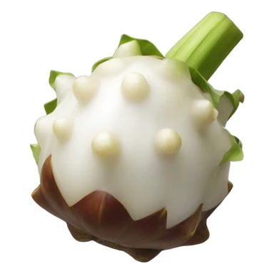 Water Chestnut vegetable  sticker