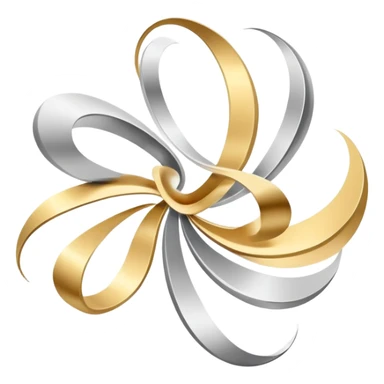 Ethereal floating abstract shapes with masculine energy aura, flowing movement, personal evolution symbol, minimal radiant forms sticker