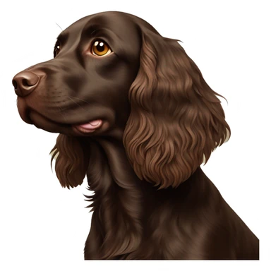 Boykin spaniel  sticker