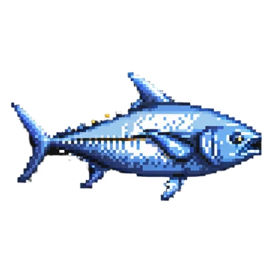 tuna fish sticker