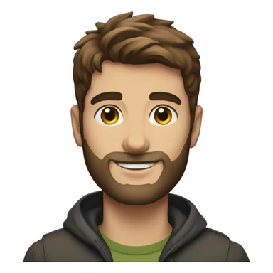 Matthew Sturniolo hold a cat sticker