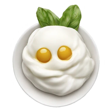 Burrata sticker