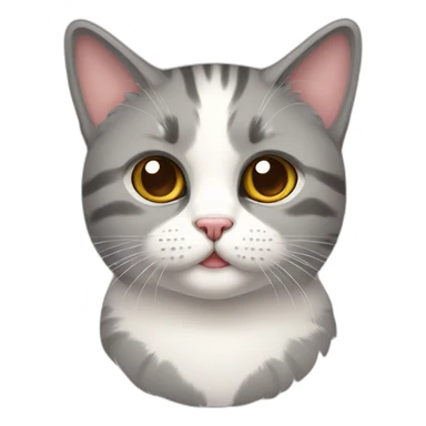 british cat cute sticker