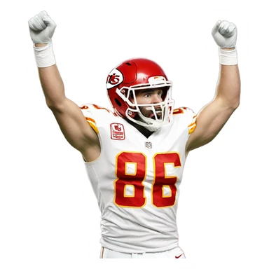Travis Kelce TD sticker