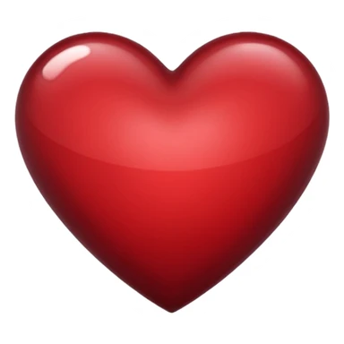 Heart bordeaux  sticker