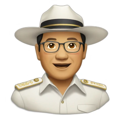 Prabowo subianto sticker