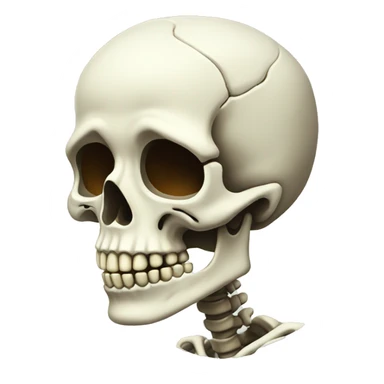 The skeleton appears sticker