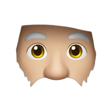 Gandalf the pink sticker