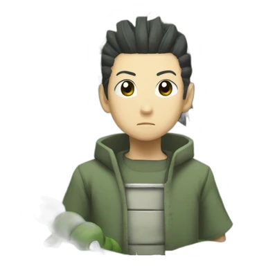 Shikamaru sticker