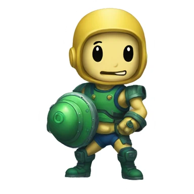 Vault Boy, Amumu sticker