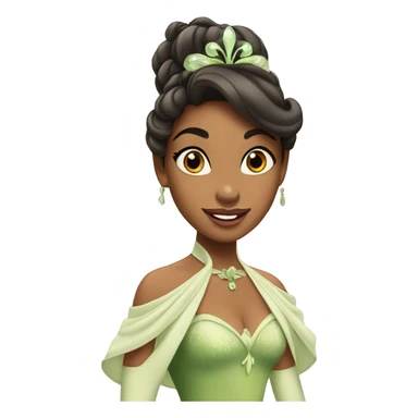 Princess Tiana sticker