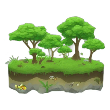 ecosystem service sticker