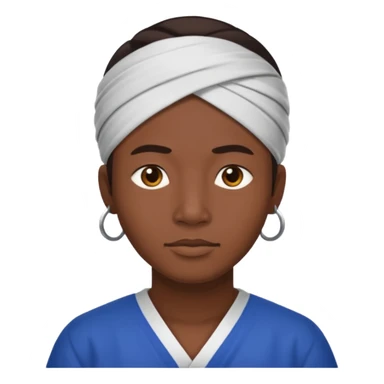 filipino wearing salakot sticker