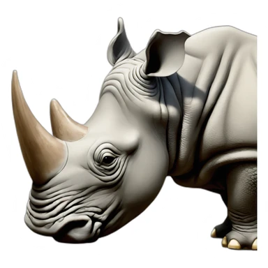 Rhino-loves-uk sticker