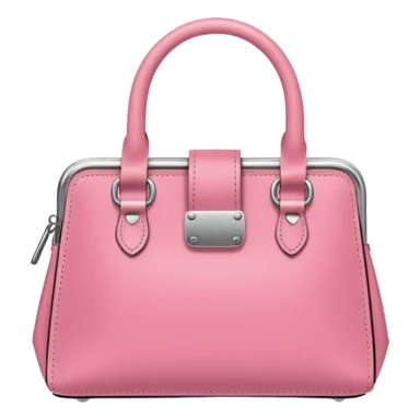 pink purse  sticker
