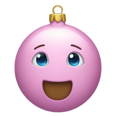 pastel ornament sticker