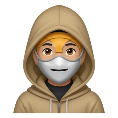 emotka na twitch postac w kapturze i w masce rusza tylkiem ma to byc ruchoma emotka gift sticker